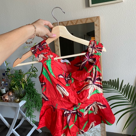 ZARA OFF THE SHOULDER TOP - Picture 3 of 3